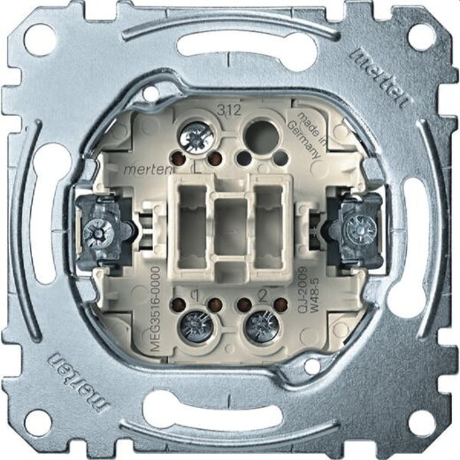 Merten Schaltereinsatz MEG3516-0000 1polig 16AX AC250V