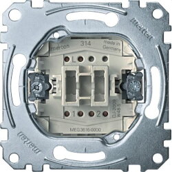 Merten Schaltereinsatz MEG3616-0000 1polig 16AX AC250V