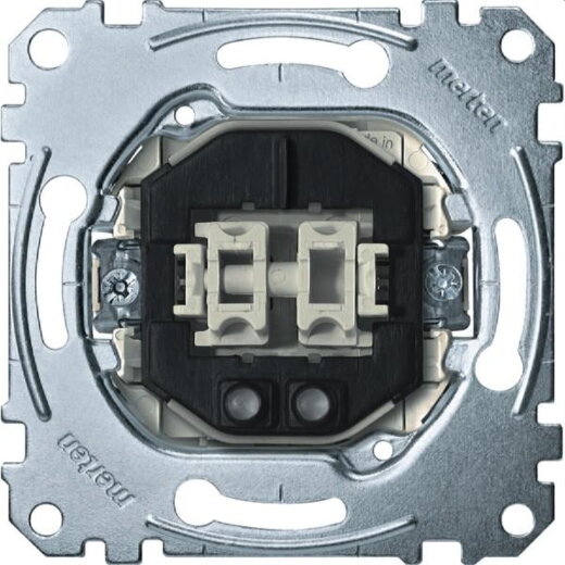 Merten Tastereinsatz MEG3165-0000 2 Schl. 1polig 10A AC250V