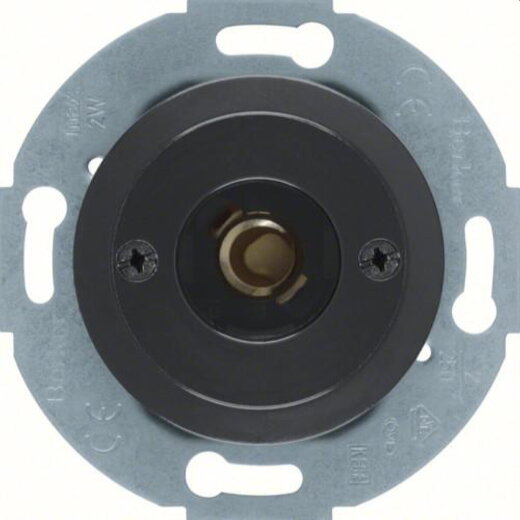 Berker Drucktaster M3510401 E10 Palazzo schwarz