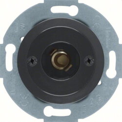 Berker Drucktaster M3510401 E10 Palazzo schwarz
