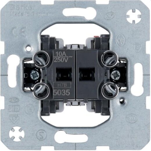 Berker Wipptaster M35035 2 Schliesser