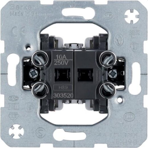 Berker Jalousieschalter M3303520 1polig