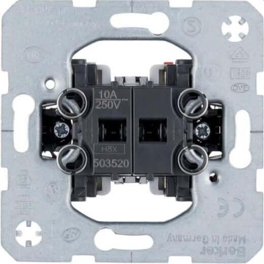 Berker Jalousietaster M3503520 1polig