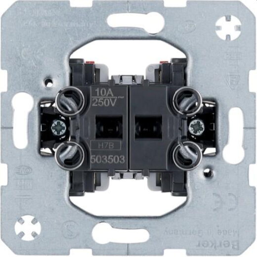 Berker Wipptaster M3503503 2 Schliesser