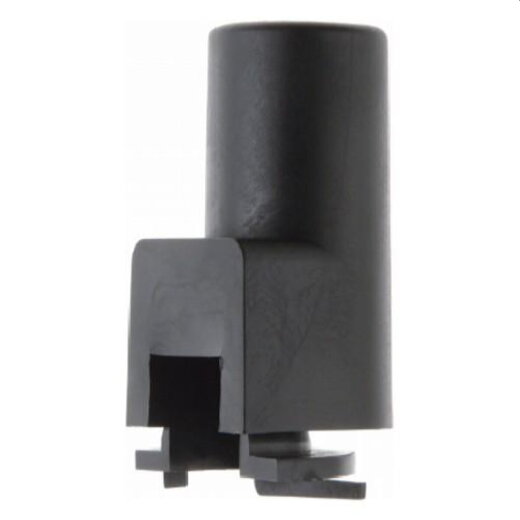 Berker Rohreinführung M3181705 schwarz