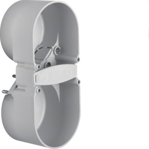 Berker Berührungsschutz M39191502 2fach grau