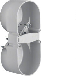 Berker Berührungsschutz M39191502 2fach grau