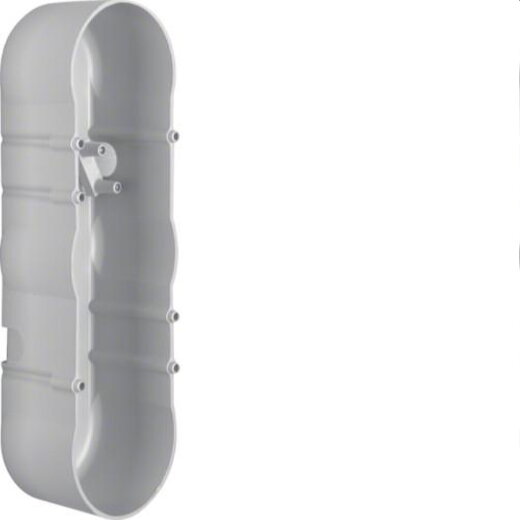 Berker Berührungsschutz M391933 3fach grau mit Zugentlastung