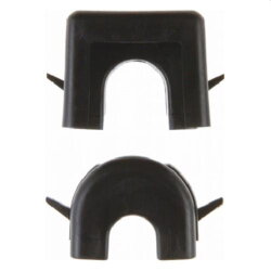 Berker Kanaleinführung M3181305 15mm schwarz