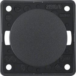 Berker Wippschalter M3936562505 Aus/Wechsel anthrazit matt