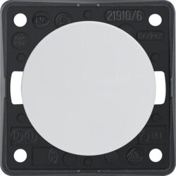Berker Wippschalter M3936562509 polarweiss glaenzend