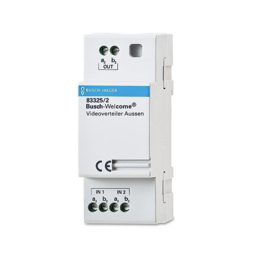 Busch-Jaeger 83325/2 aussen REG Videoverteiler
