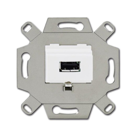 Busch-Jaeger 0261/12 alpinweiss Anschlussdose