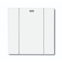 Busch-Jaeger 6731-84 WaveLine 1fach Wandsender