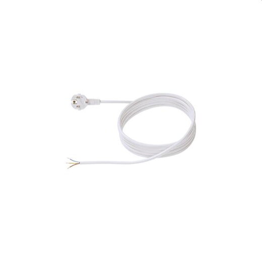 Bachmann Zuleitung 304.285 H05VV-F 3G1,0 3m weiss