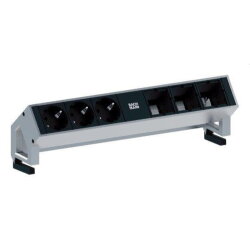 Bachmann Steckdosenleisten 902.402 DESK2 6fach