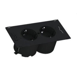 Bachmann CEE-Steckdosenleisten DUE 2xCEE7/3 0,2m GST18...