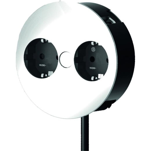 Bachmann Steckdosenleisten 931.000 TWIST 2S 2xSCHUKO