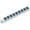 Bachmann Steckdosenleisten 333.539 19" 1HE 9fach IEC St. SCHUKO