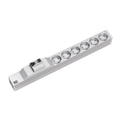 Bachmann Steckdosenleisten 8fach IEC 10A 333.540