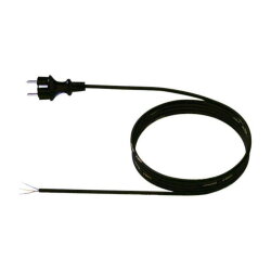 Bachmann Schutzkontaktzuleitung 322.176 H07RN-F 3G1,5 5m...