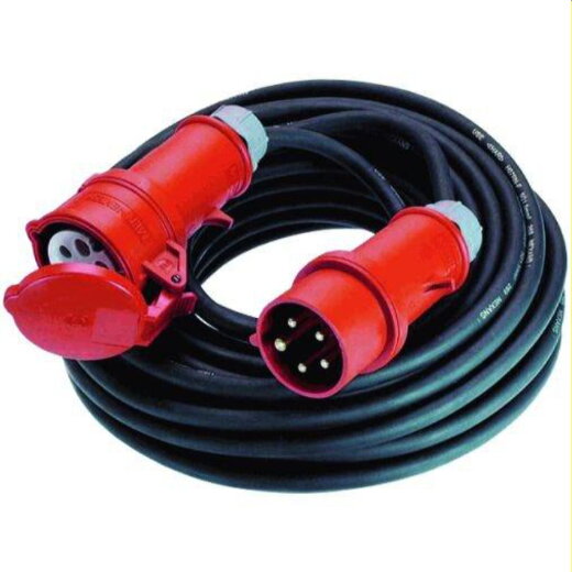 Bachmann CEE-Verlängerung 347.171 H07RN-F 5G2,5 schwarz