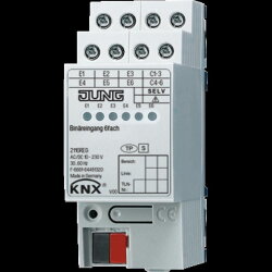 Jung KNX Binäreingang 6fach 2116REG