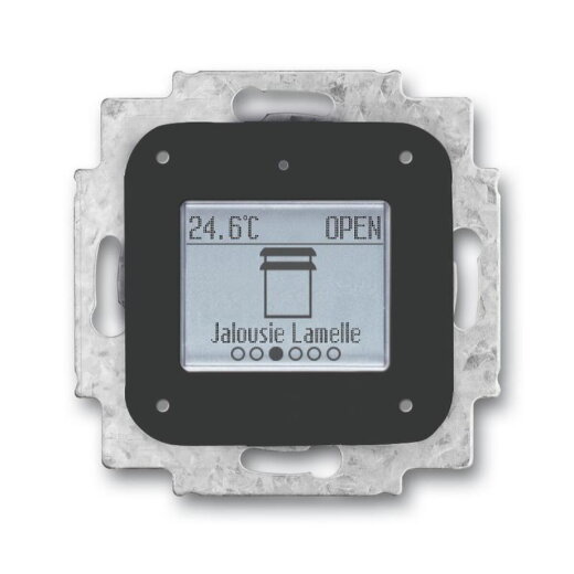 Busch-Jaeger Bedienelement 6108/60 66fach UP Eingang 5fach