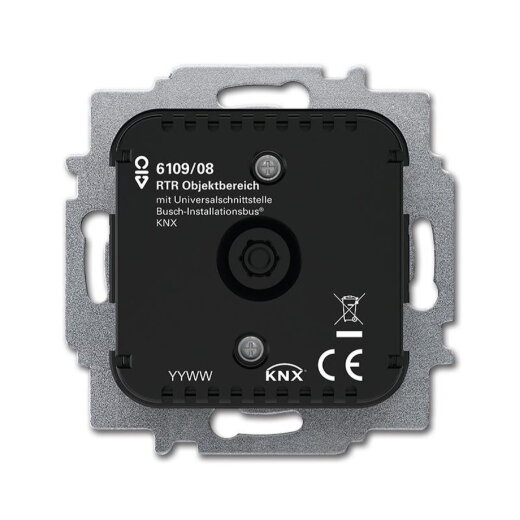 Busch-Jaeger Raumtemperaturregler Raumtemperaturregler 6109/08 ohne vor Ort Bedienung