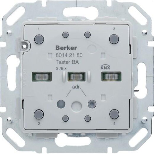 Berker Modul M3TP+EASY 2fach S1/B3/B7