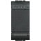 Bticino Wechselschalter L4003A SL 1mod anthrazit