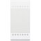 Bticino Wechselschalter N4003A SL 1mod weiss
