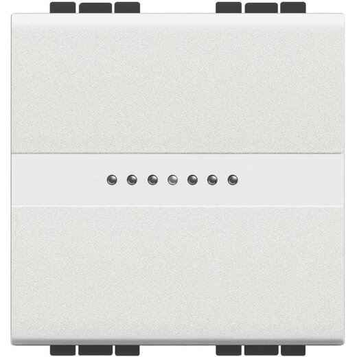 Bticino Kreuzschalter N4054M2 SL 2m weiss