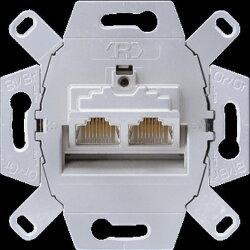 Jung Datendose Cat. 6 / Cat. 6A iso...