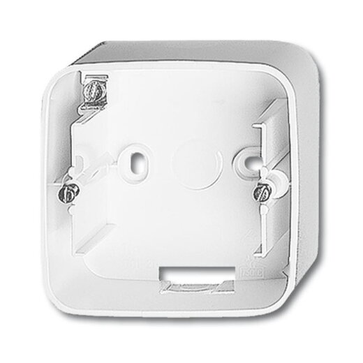 Busch-Jaeger 1701-24G 1fach alpha nea AP-Gehäuse