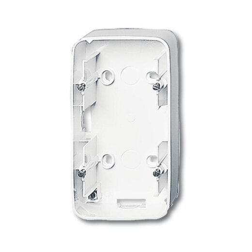 Busch-Jaeger 1702-24G 2fach alpha nea AP-Gehäuse