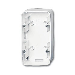 Busch-Jaeger 1702-24G 2fach alpha nea AP-Gehäuse