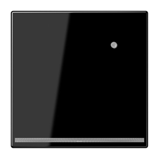 Jung LED-Orientierungslicht mit integriertem Helligkeitssensor, Thermoplast, Serie LS, schwarz LS1539-OSWLNW