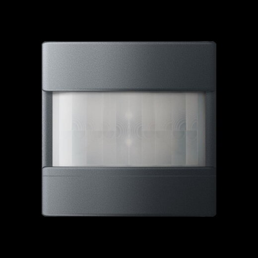 Jung LB-Management Bewegungsmelder Standard 1,10 m, Serie A, anthrazit matt A17180ANM