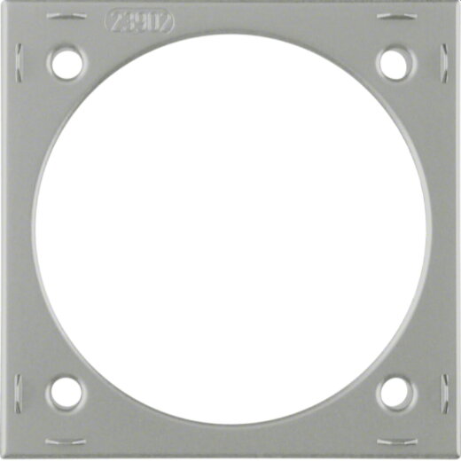 Berker Aufbaudistanzring 918252568 chrom matt 918252568