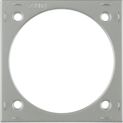 Berker Aufbaudistanzring 918252568 chrom matt 918252568