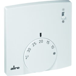 Alre-It AP-Raumtemperaturregler flach RTBSB-201.065...