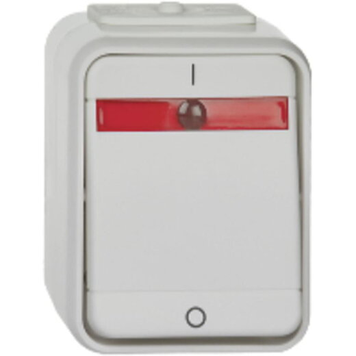 ELSO Ausschalter ELG441219 2p. bel. 10A licht/basaltgrau