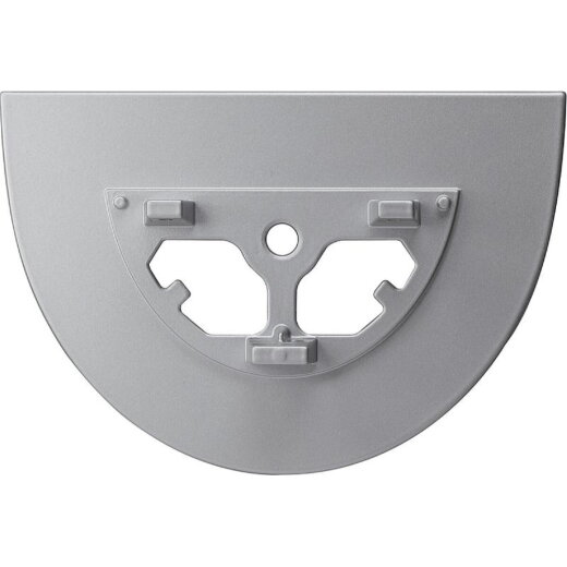 Gira Standfuss 814026 491-769 mm Energiesäule F alu 814026