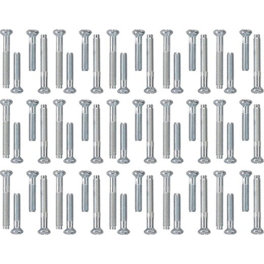 Gira Linsenkopfschrauben 818200 Set 30x2Stck. System 55 818200