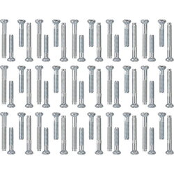 Gira Linsenkopfschrauben 818200 Set 30x2Stck. System 55...