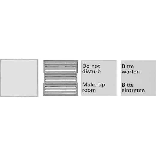 Gira Set 821300 Haube Lamelle Streulichtf. 821300