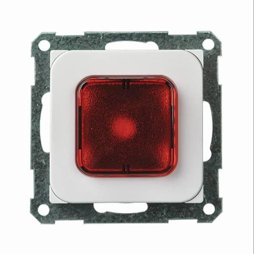 ELSO Lichtsignal 376014 rote Haube E10 JOY reinweiß