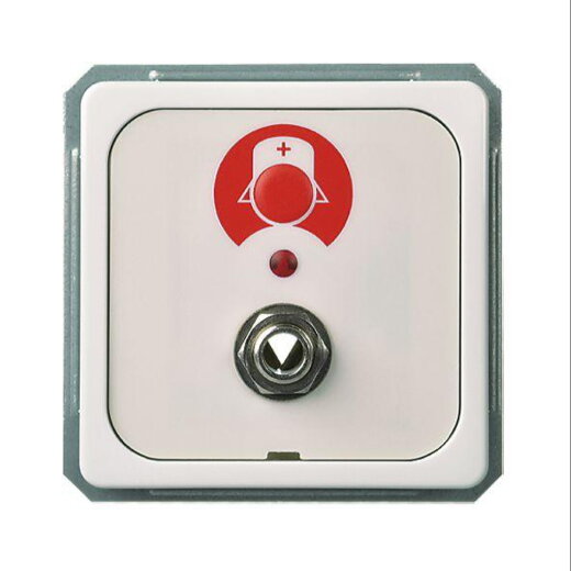 ELSO Ruftaster 735124 MEDIOPT Care reinweiß